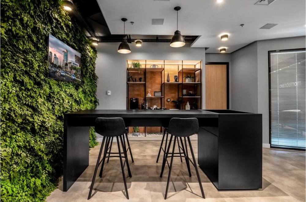 Reforma comercial Monte Bravo em Campinas - MF Construção e Arquitetura